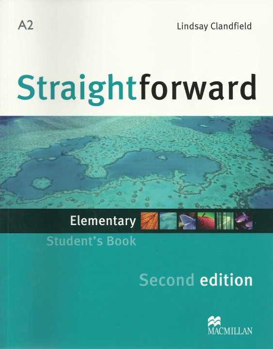 Straightforward (Second Edition) Elementary Student's Book / Учебник