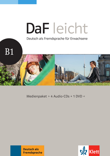 DaF leicht B1 Medienpaket / Аудио- и видеодиски