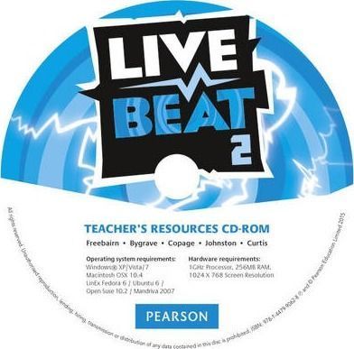 Live Beat 2 Teacher's Resources CD-ROM / Дополнительные материалы для учителя