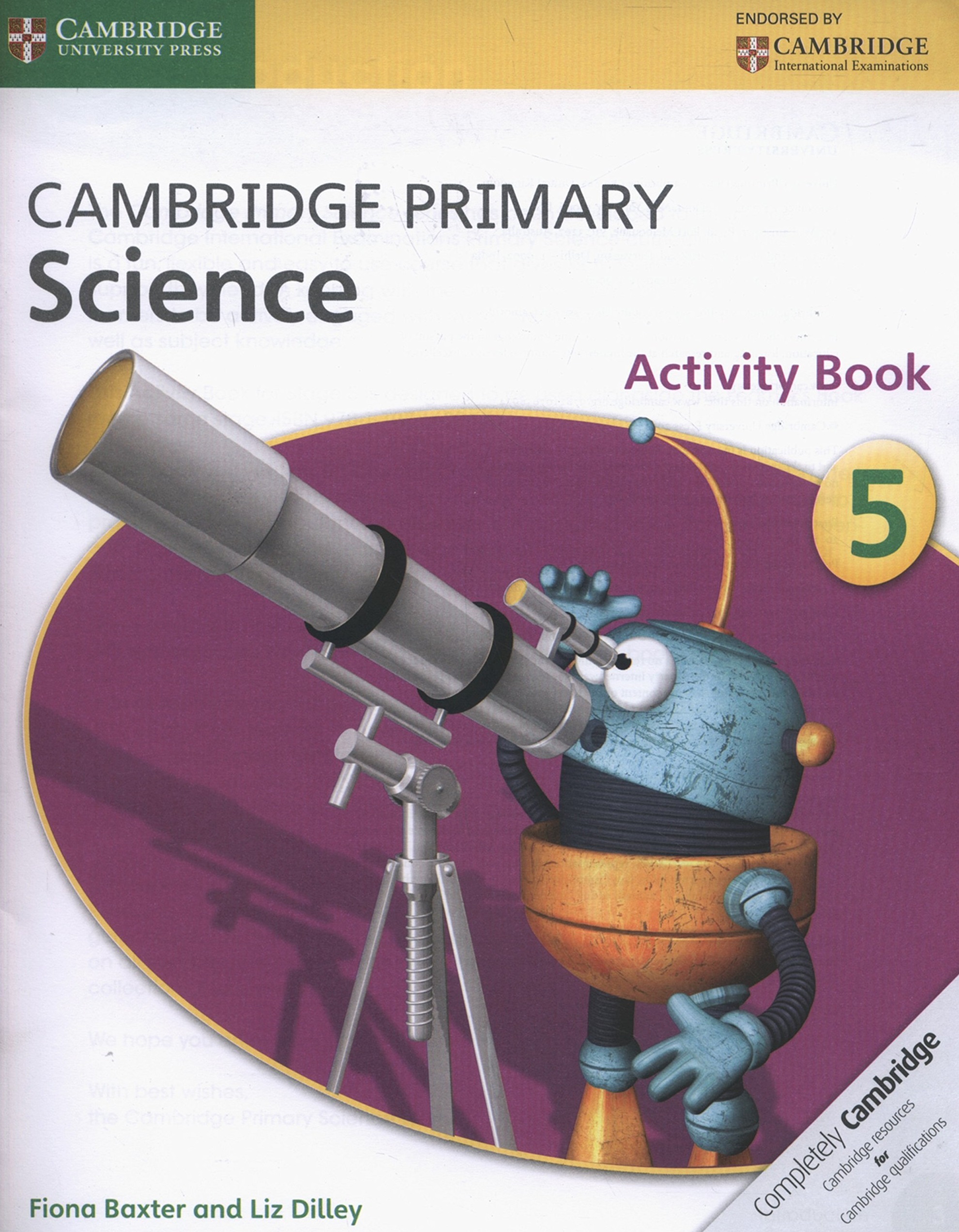 Cambridge Primary Science 5 Activity Book / Рабочая тетрадь