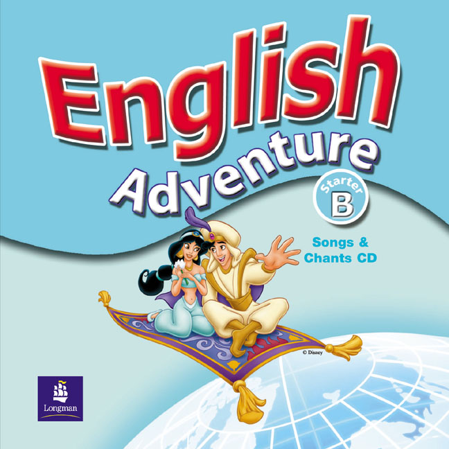 English Adventure Starter B Songs and Chants CD / Диск к песням и играм