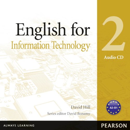 English for Information Technology 2 Audio CD / Аудиодиск