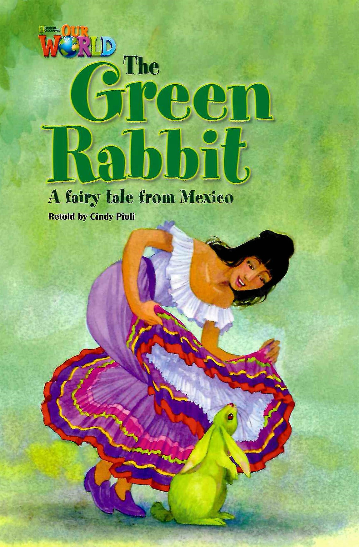 Our World 4 Green Rabbit / Книга для чтения