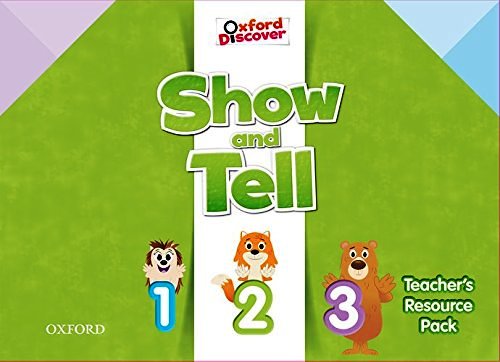 Show and Tell 1-3 Teacher's Resource Pack / Дополнительные материалы для учителя