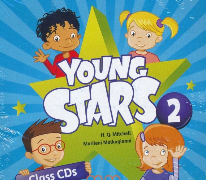 Young Stars 2 Class CDs / Аудиодиски