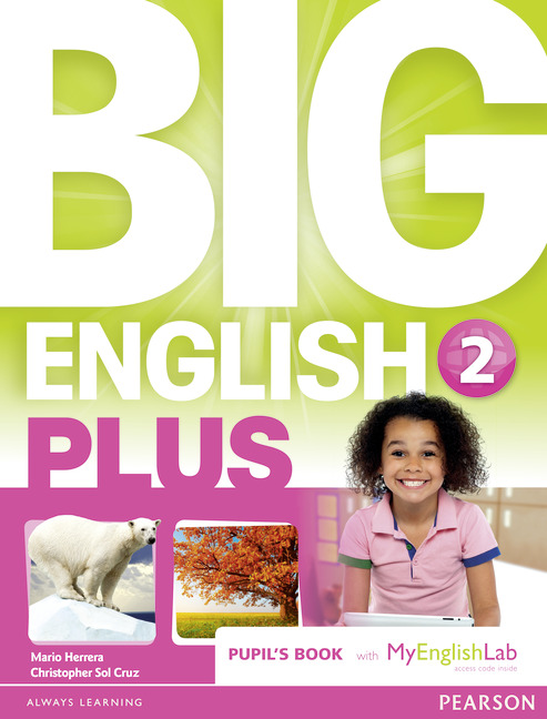 Big English Plus 2 Pupil's Book with MyEnglishLab  Учебник с онлайн кодом