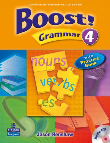 Boost! Grammar 4 + Practice Book + Audio CD / Учебник