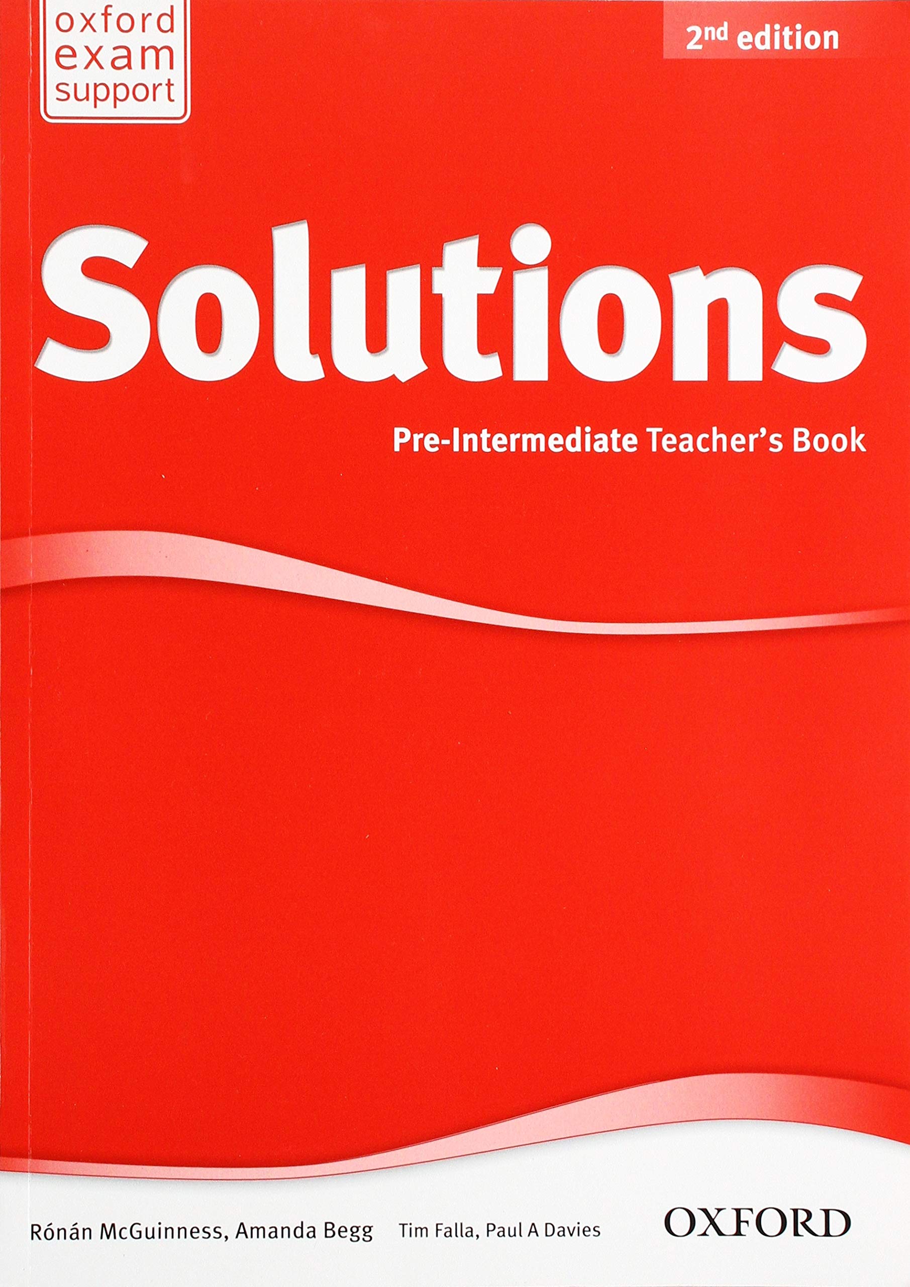 Solutions (Second Edition) Pre-Intermediate Teacher's Book / Книга для учителя