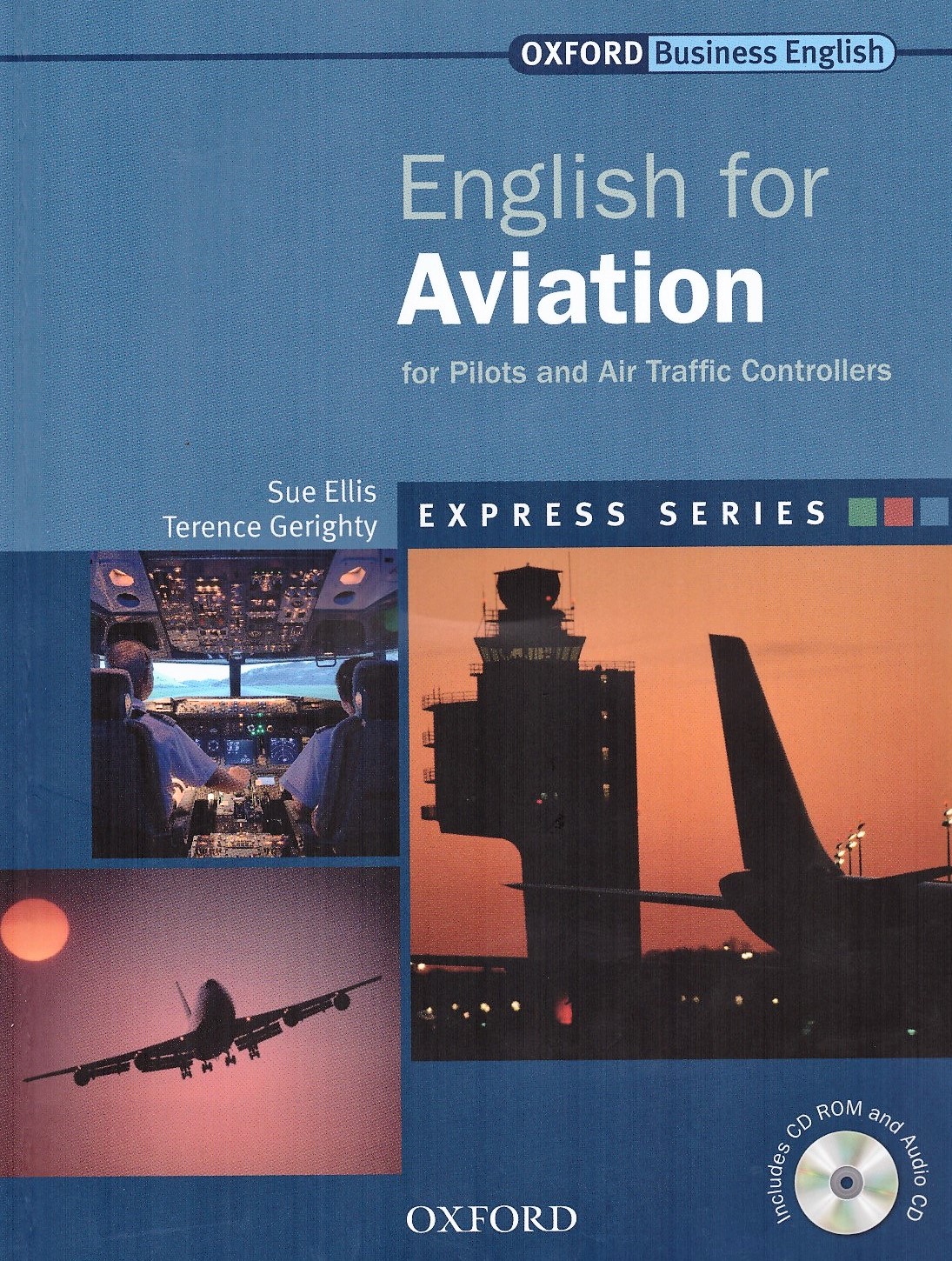 English for Aviation + MultiROM + Audio CD