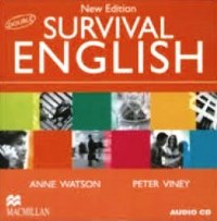 New Survival English Class Audio CD (2) / Аудио диски