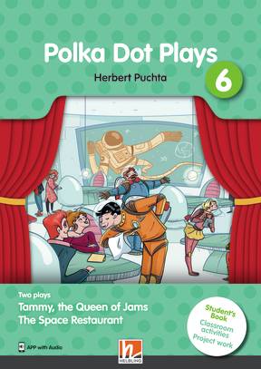 Polka Dot Plays 6 Student’s Book / Учебник