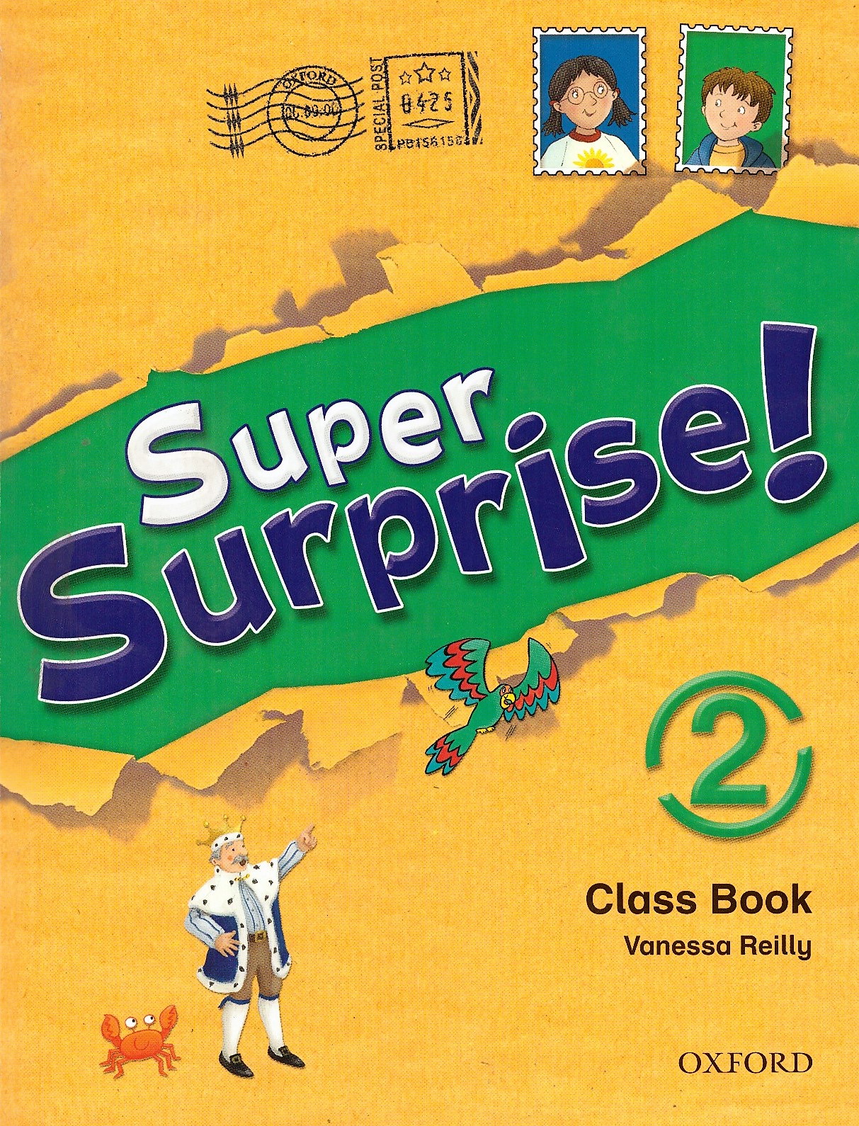 Super Surprise! 2 Class Book / Учебник
