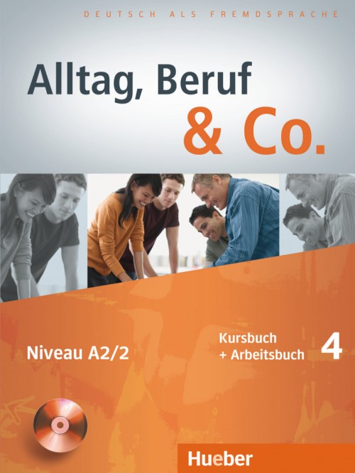 Alltag, Beruf und Co 4 Kursbuch + Arbeitsbuch / Учебник