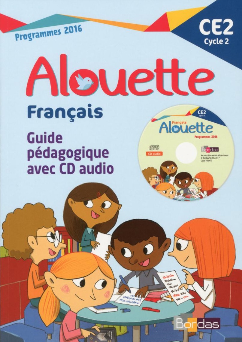 Alouette 2 Guide pedagogique + Audio CD / Книга для учителя