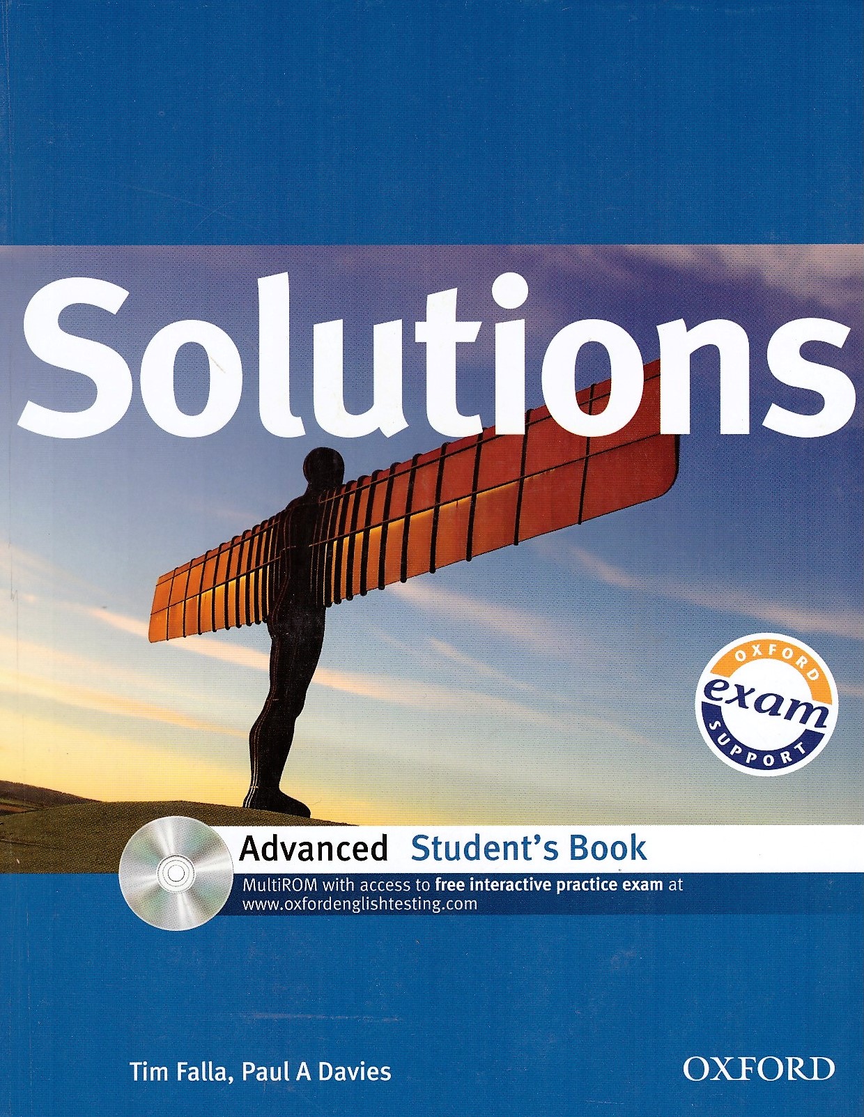 Solutions Advanced Student's Book  MultiROM  Учебник