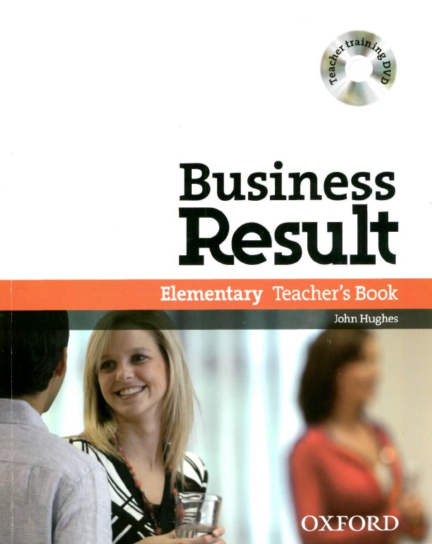Business Result Elementary Teacher's Book + DVD / Книга для учителя