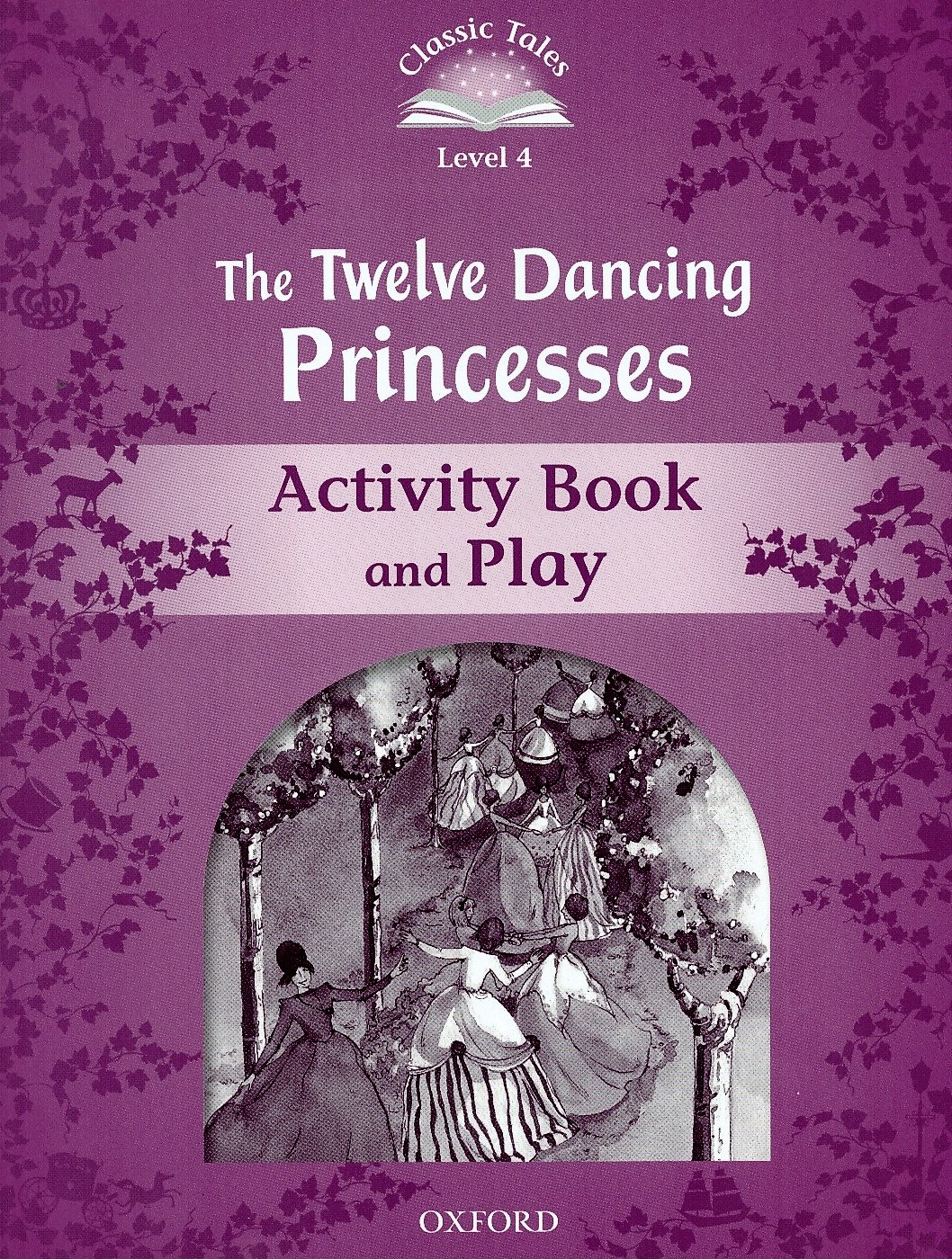Twelve Dancing Princesses Activity Book and Play