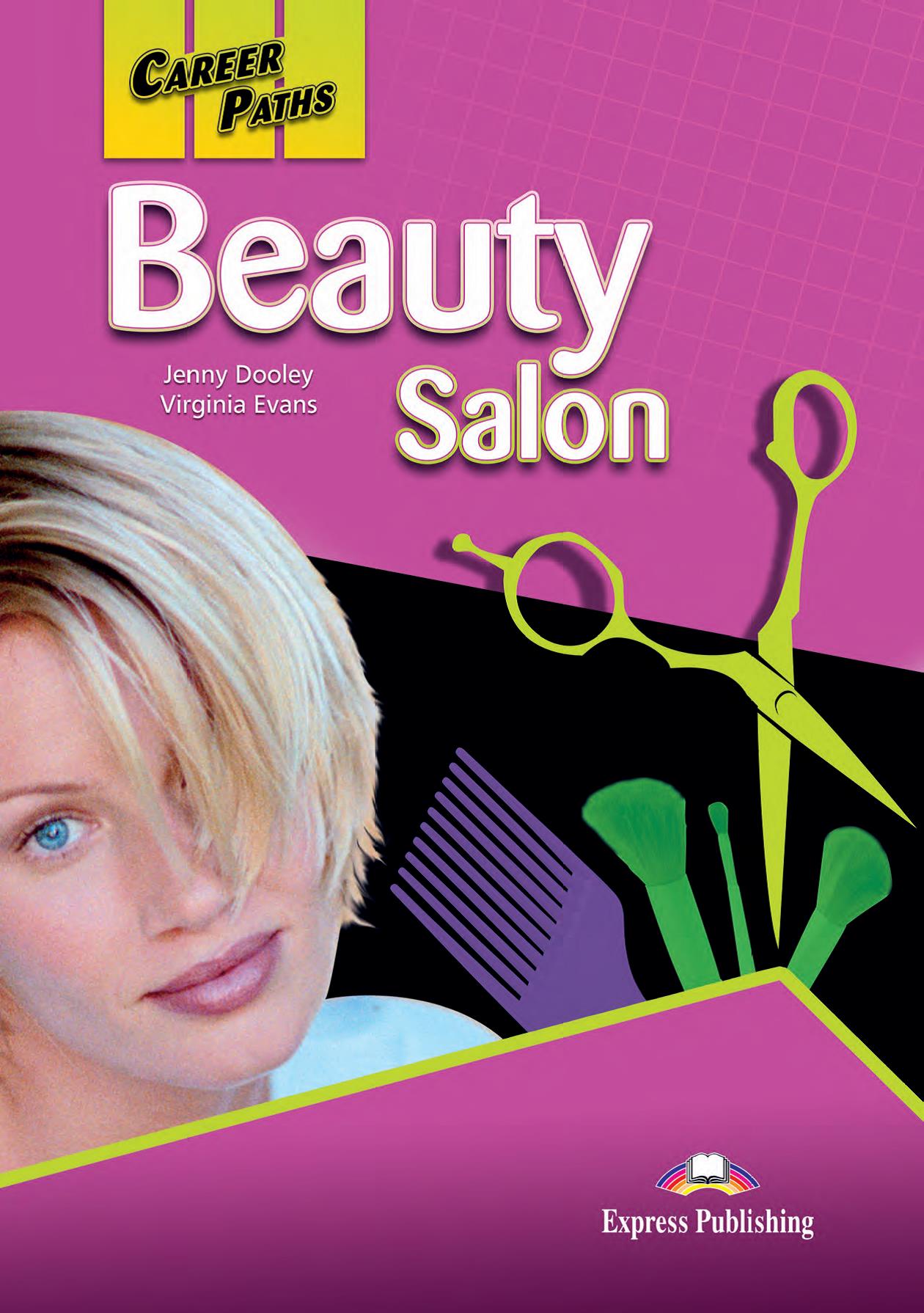 Career Paths Beauty Salon Student's Book + Digibook App / Учебник + онлайн-код
