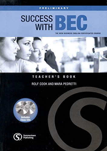 Success with BEC Preliminary Teacher's Book / Книга для учителя