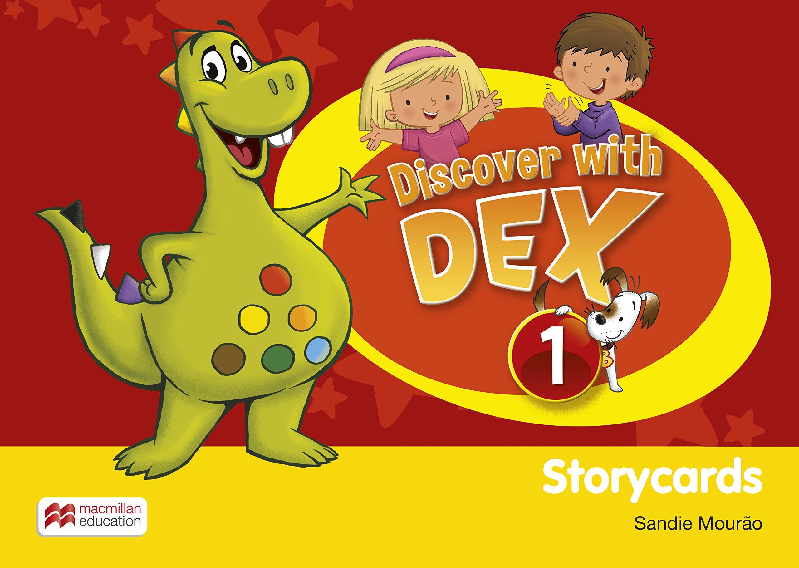 Discover With Dex 1 Storycards / Карточки с историями