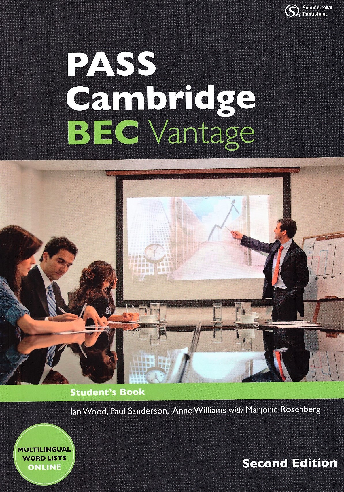 PASS Cambridge BEC Vantage Student's Book / Учебник