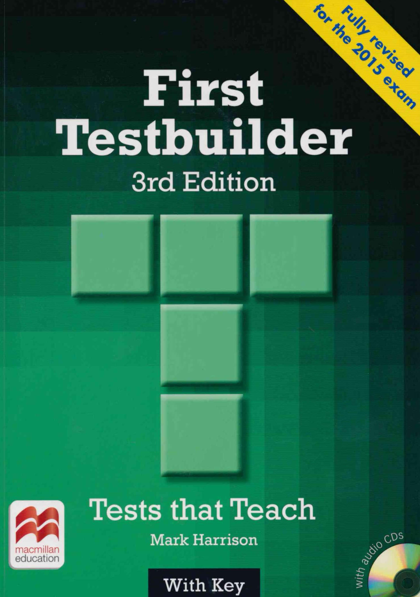 First Testbuilder + Audio CDs + Key / Тесты + ответы
