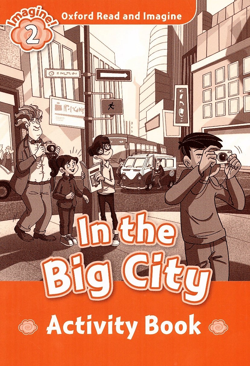 In the Big City Activity Book