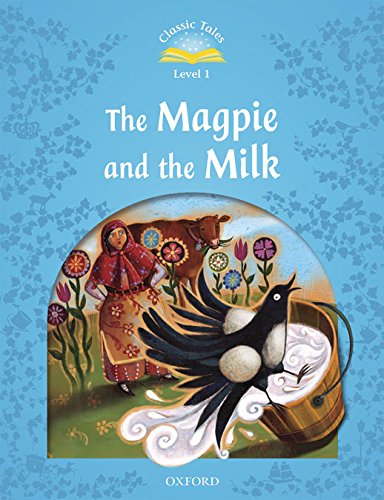 The Magpie and the Milk e-Book + Audio