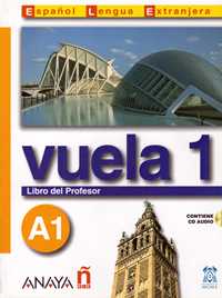 Vuela 1 Libro del Profesor + Audio CD / Книга для учителя