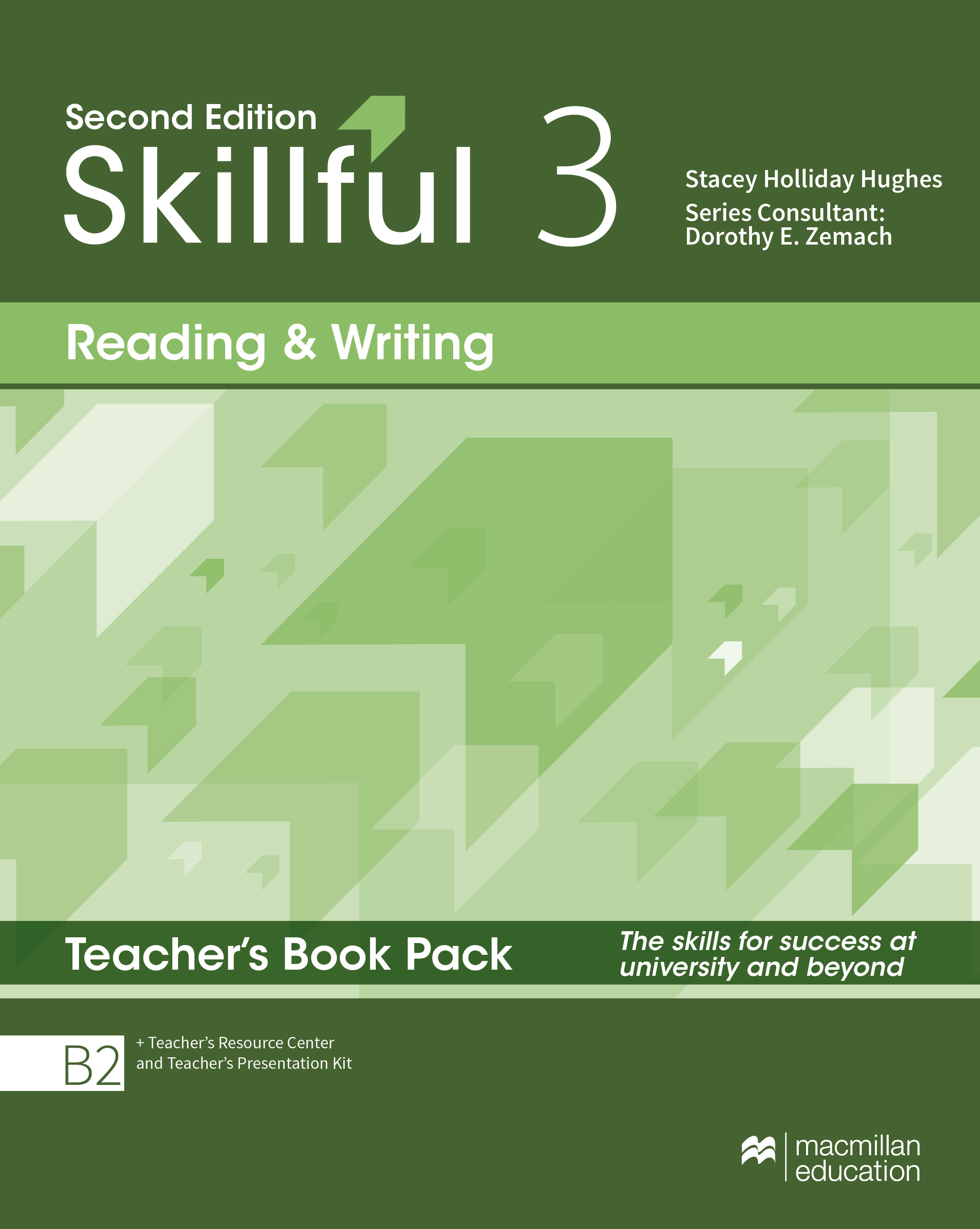 Skillful (Second Edition) 3 Reading and Writing Teacher's Book Pack / Книга для учителя