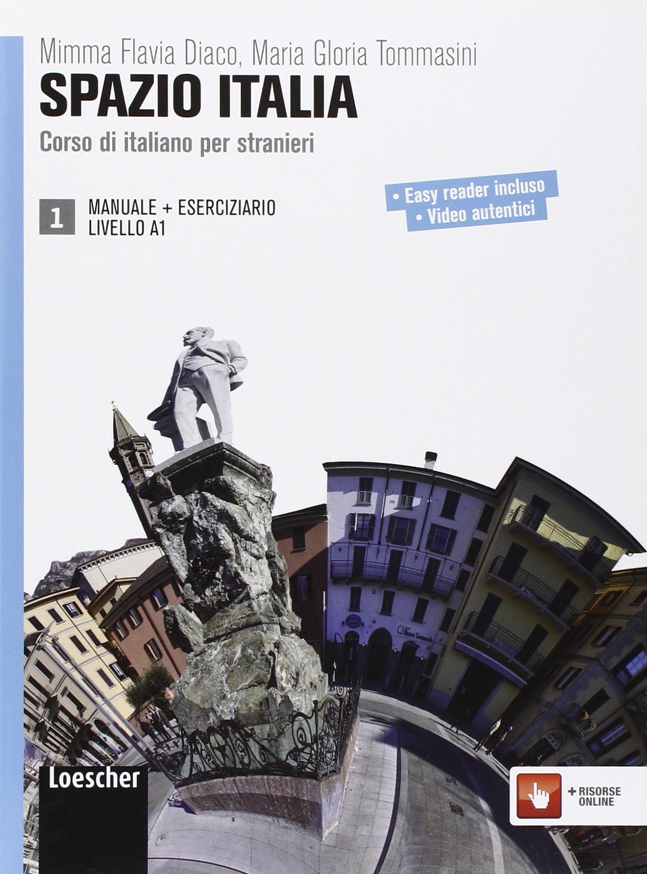 Spazio Italia 1 Manuale + Eserciziario / Учебник