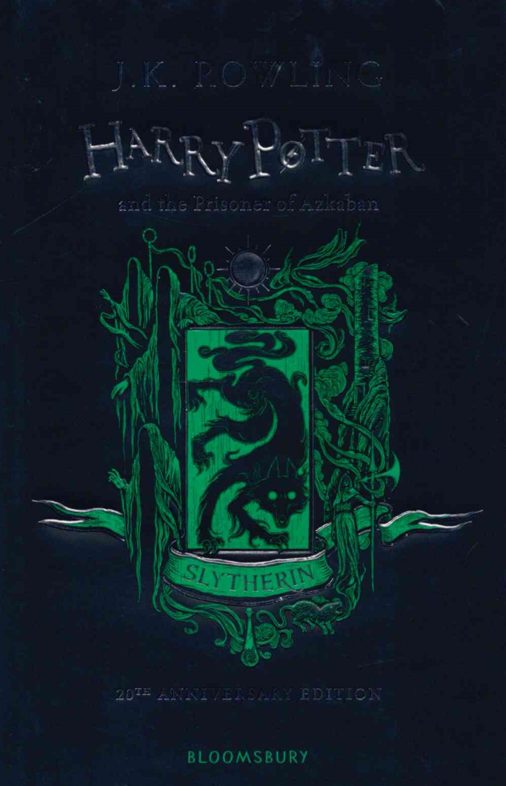 Harry Potter and the Prisoner of Azkaban (Slytherin Edition) Hardback / Узник Азкабана