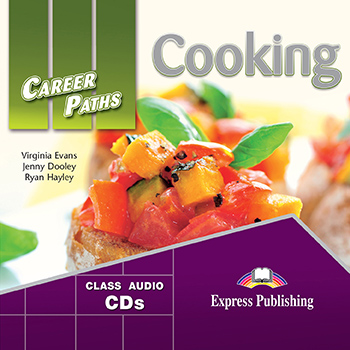 Career Paths Cooking Class Audio CDs (2) / Аудио диски