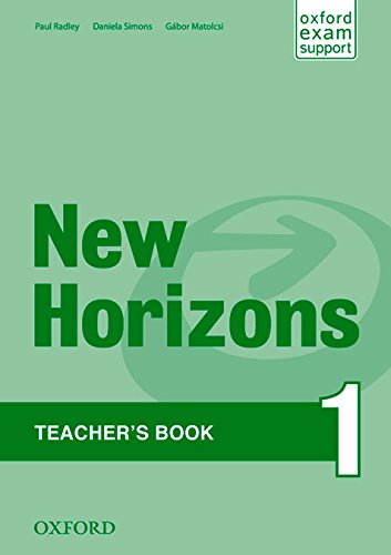 New Horizons 1 Teacher's Book / Книга для учителя