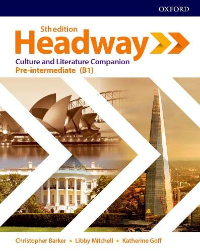 Headway 5th edition Pre Intermediate Culture and Literature Companion  Страноведение