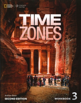 Time Zones (Second edition) 3 Workbook / Рабочая тетрадь