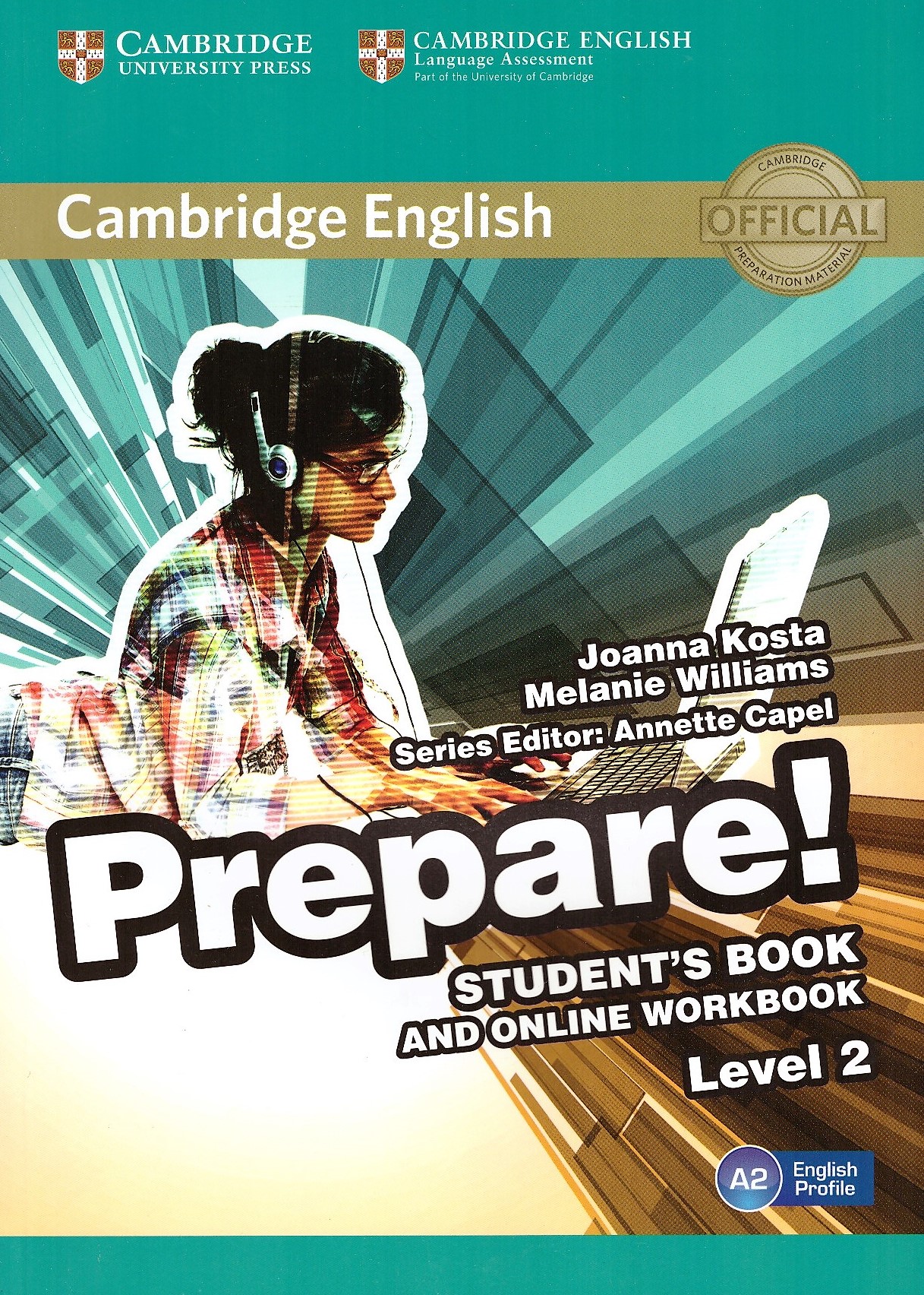Prepare! 2 Student's Book + Online Workbook / Учебник + онлайн тетрадь - 1