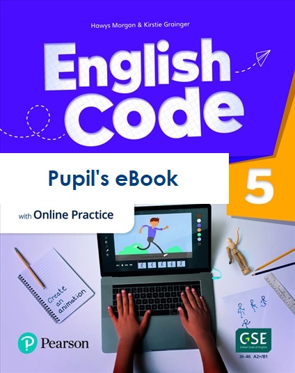 English Code 5 Pupil's eBook  Online Practice  Онлайнучебник  код