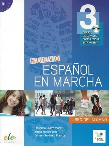 Nuevo Espanol en marcha 3 Libro del alumno + Audio CD / Учебник
