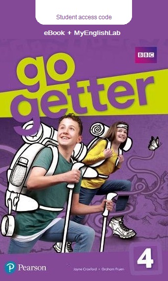 Go Getter 4 eBook + MyEnglishLab / Электронная версия учебника + онлайн-практика - 1
