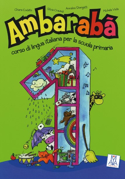 Ambaraba 1 Libro dello studente  + CDs / Учебник + аудиодиски