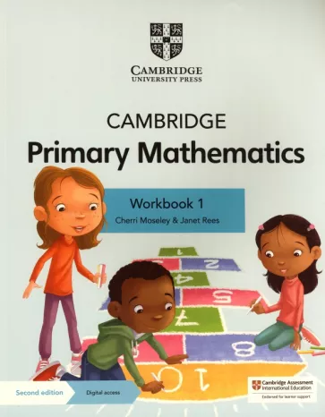 Cambridge Primary Mathematics 1 Workbook  Digital Access  Рабочая тетрадь  цифровой доступ