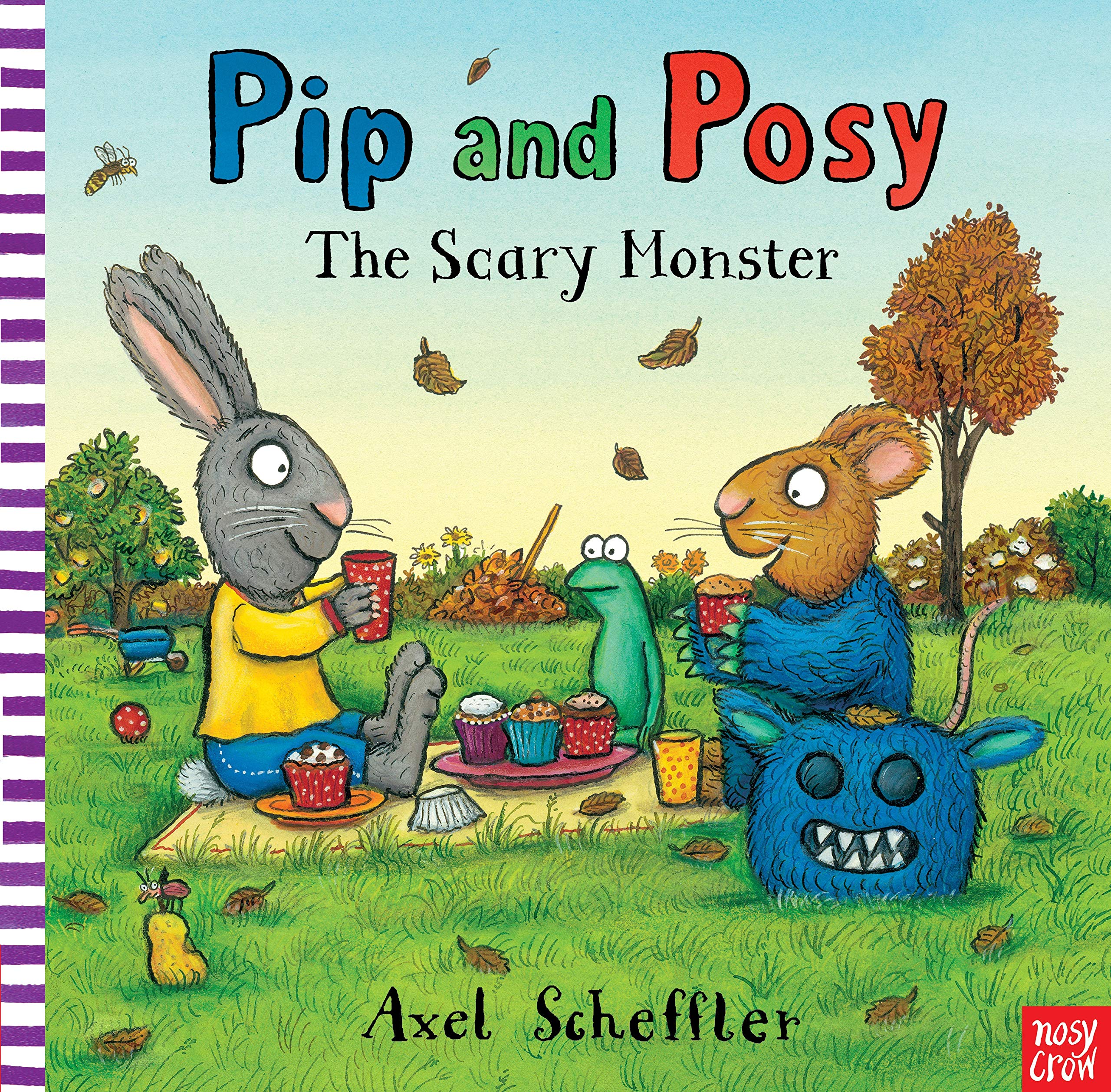 Pip and Posy The Scary Monster - 1