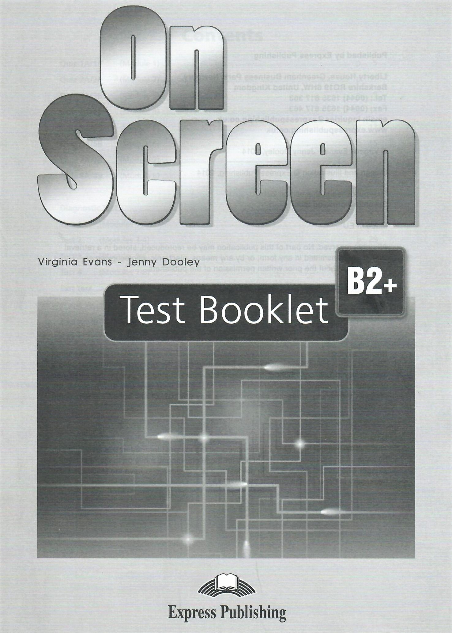 On Screen B2+ Test Booklet / Тесты