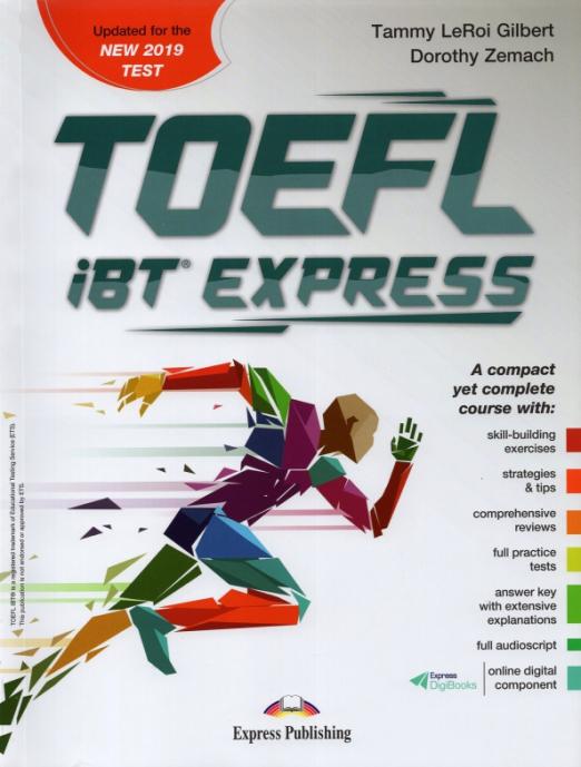 TOEFL iBT Express with digibook app