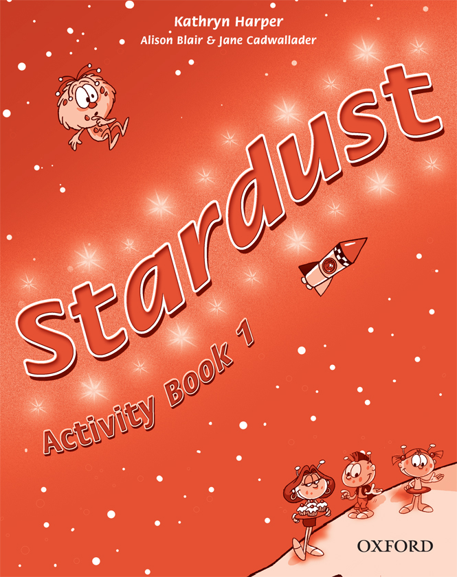 Stardust 1 Activity Book / Рабочая тетрадь