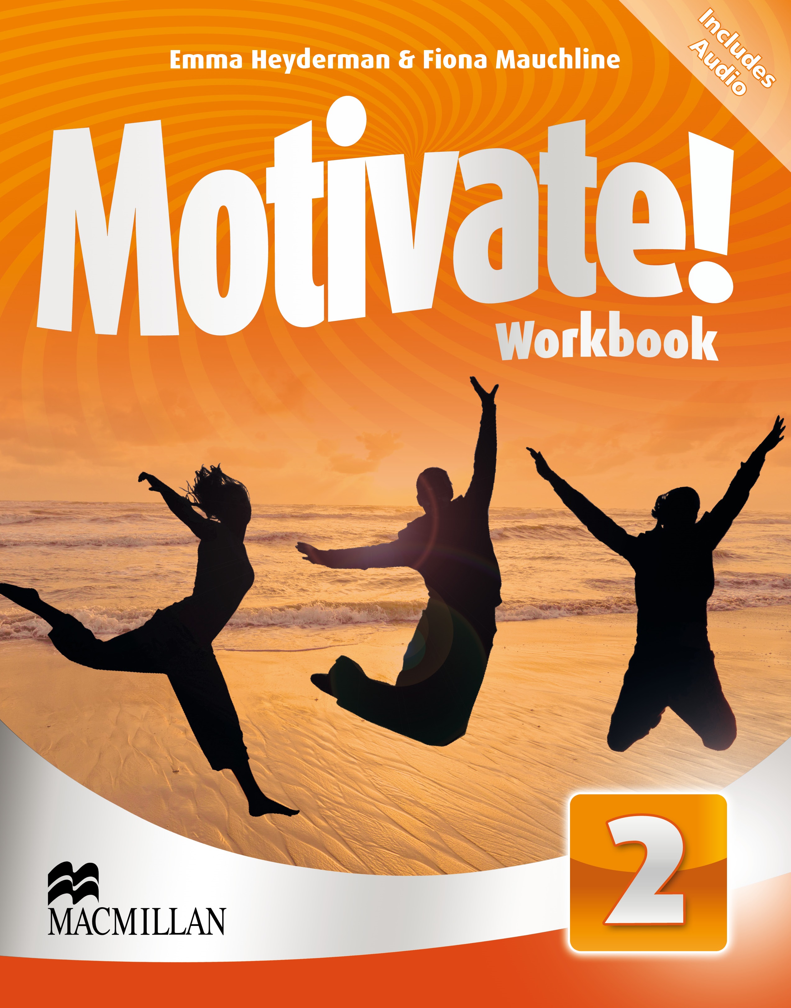 Motivate! 2 Workbook + Audio CD / Рабочая тетрадь