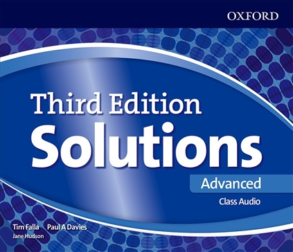 Solutions Third Edition Advanced Class Audio CDs  Аудиодиски