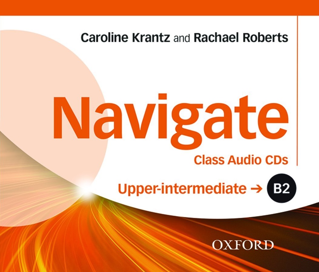 Navigate Upper-Intermediate Class Audio CDs / Аудиодиски