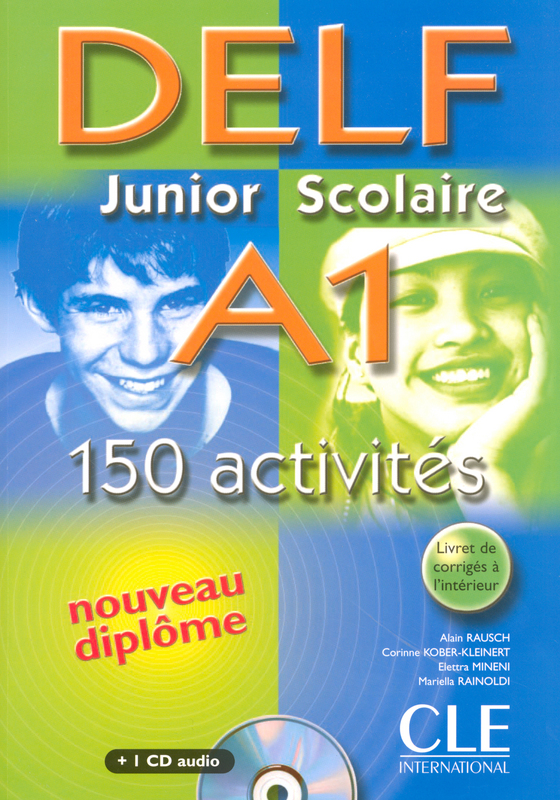 Nouveau DELF Junior et Scolaire A1 (150 activites) + Audio CD / Учебник + аудиодиск